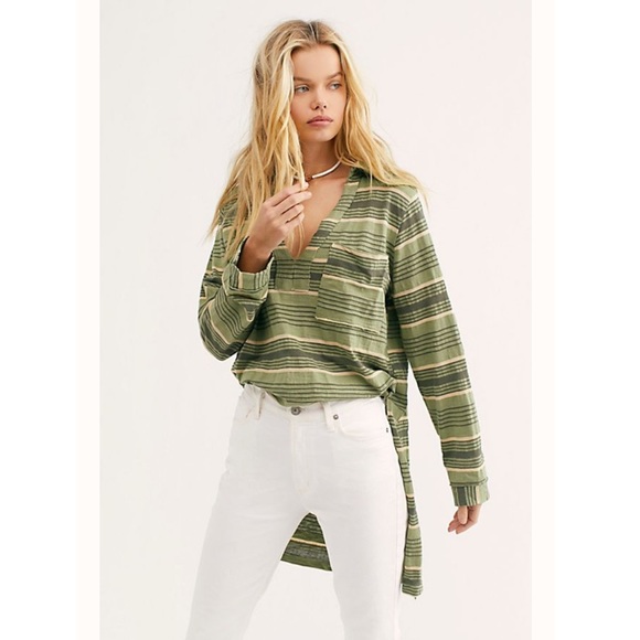 Free People Tops - COPY - Free People Beach Breaker Tunic